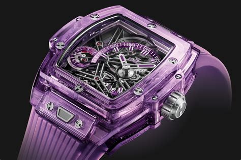 Hublot tourbillon sapphire